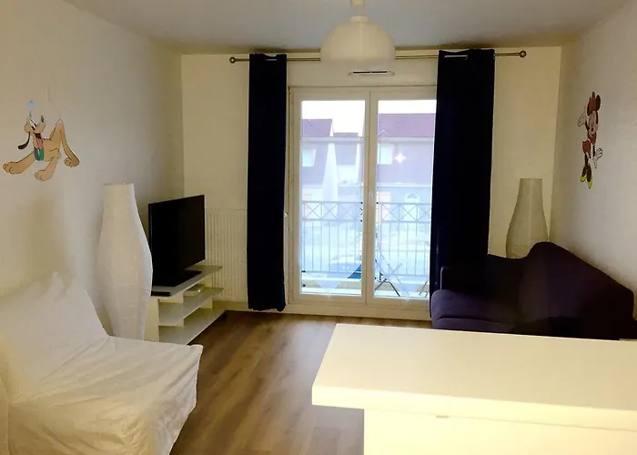 Apartament Magic Quincy-Voisins